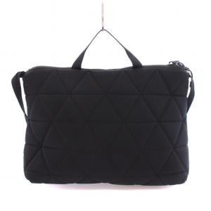 THE NORTH FACE ジオフェイスポーチ ショルダーバッグ ロゴ F 黒 ブラック NM32356 /BB