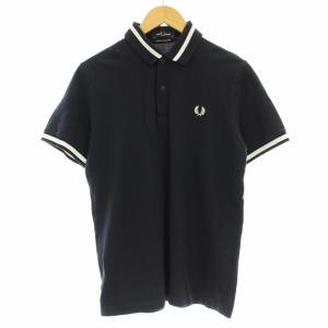 ポロシャツ M2797635423 半袖 鹿の子 38 ネイビー 紺 /G