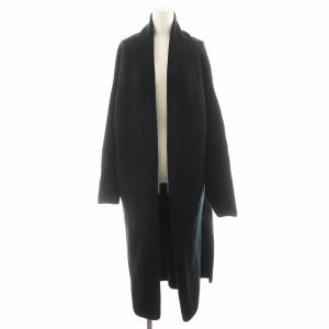 20SS Twins cotton ロングガウン ロング丈 コットン 黒 ブラック 20020500406010