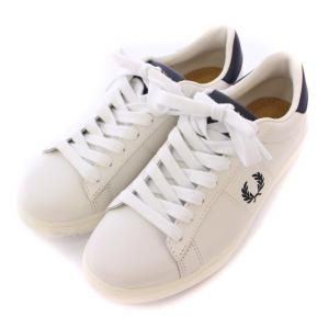 FRED PERRY SPENCER LEATHER スペンサーレザー ローカットスニーカー シューズ ロゴ US5 白 ホワイト