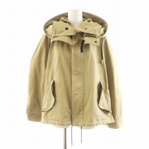 16FW RECT 106L NON LINER J モッズコート ショート丈 フード アウター 40