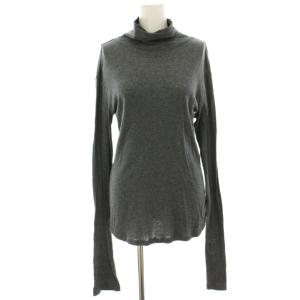 22AW ハイネックプルオーバー ニット カットソー ロングスリーブ 長袖 F グレー 22070200214240