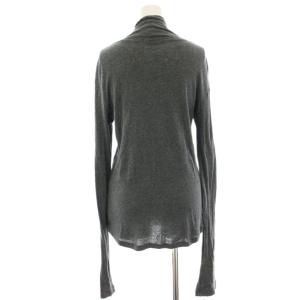 Spick&Span 22AW ハイネックプルオーバー ニット カットソー ロングスリーブ 長袖 F グレー 22070200214240