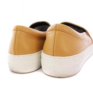 PELLICO SUNNY スリッポン フラットシューズ レザー 38 ベージュ /KH