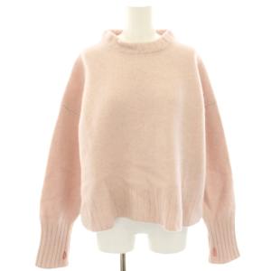 ヤクプルオーバー ニット セーター ウール 長袖 F ピンク GGZ1022205A0018 /HN