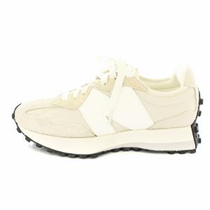 327 スニーカー スエード US6 ベージュ ホワイト MS327CQ