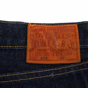 RRL BEAMS別注 デニムパンツ 30×28 ネイビー 782685680001