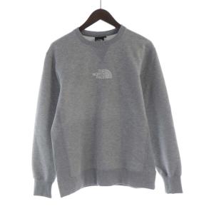 スウェット トレーナー プルオーバー ロゴ 刺繍 長袖 M グレー NT61902X /RO