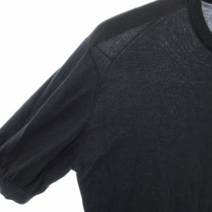 JOHN SMEDLEY ニット セーター 半袖 S 青 ブルー  45550 /EE