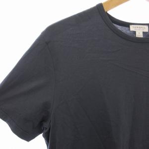SUNSPEL クラシック Tシャツ カットソー 半袖 M 紺 ネイビー MTSH0001 /EE