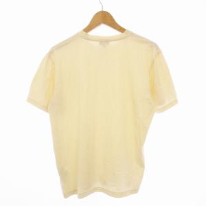 SUNSPEL リヴィエラ ミッドウェイト Tシャツ カットソー 半袖 M アイボリー MTSH0007U /EE