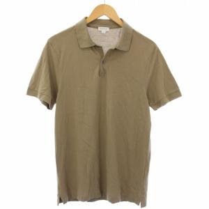 ピケ ポロシャツ 半袖 M カーキ MPOL1028 /TK