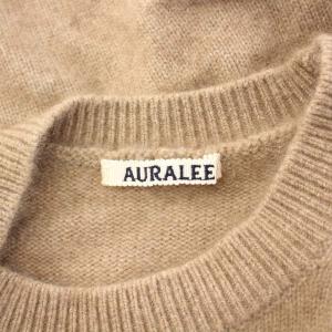 AURALEE BABY CASHMERE KNIT PO