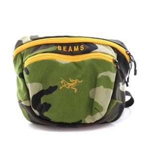 ビームス BEAMS 別注 MAKA2 マカ2 ショルダーバッグ ウエストバッグ ボディバッグ カモフラ