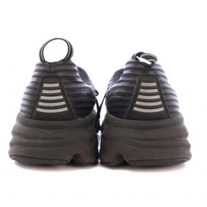 HOKA ONE ONE BONDI 6 ボンダイ6 ローカットスニーカー シューズ 厚底 メッシュ 切替 ロゴ US10 28cm