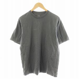 Graphpaper パックT 2枚セット Tシャツ カットソー 半袖 2 グレー /AN52