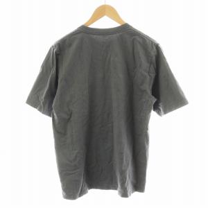 Graphpaper パックT 2枚セット Tシャツ カットソー 半袖 2 グレー /AN52