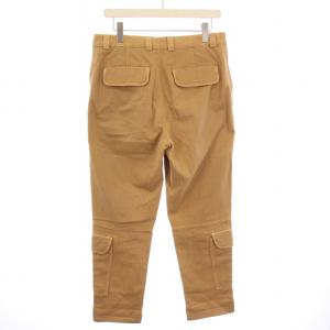 BRUNELLO CUCINELLI LEISURE FIT カーゴパンツ 46 ブラウン