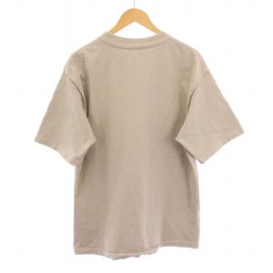 AURALEE STAND UP TEE スタンドアップTシャツ 半袖 クルーネック 無地 4 グレージュ /BB