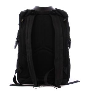 PRADA RE-NYLON バックパック 三角プレート ブラック 2VZ135