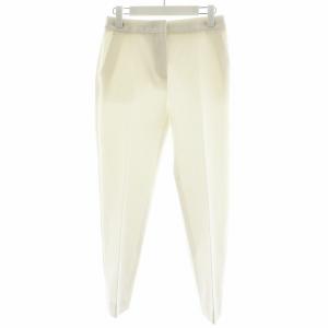 パンツ スラックス ジッパーフライ 36 白 ホワイト 178601036 /AN44