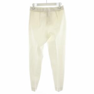 Max Mara パンツ スラックス ジッパーフライ 36 白 ホワイト 178601036 /AN44