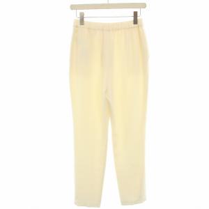 BLENHEIM テーパードパンツ スラックス イージー タック S 白 ホワイト U540-001 /HN