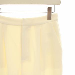 BLENHEIM テーパードパンツ スラックス イージー タック S 白 ホワイト U540-001 /HN