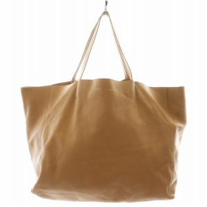 ホリゾンタルカバ トートバッグ ベージュ