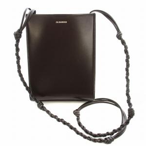 TANGLE SMALL ショルダーバッグ ブラウン