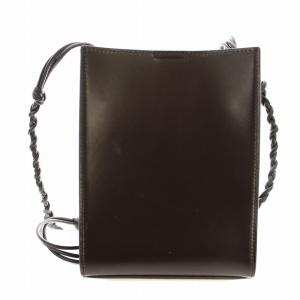 JIL SANDER TANGLE SMALL ショルダーバッグ ブラウン
