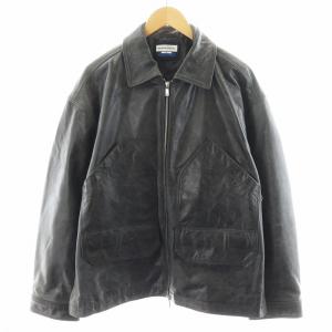 23AW バッファローレザーシングルライダースジャケット