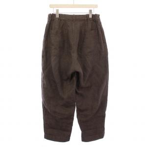 ARTS&SCIENCE 23SS テーパードパンツ 3 ブラウン