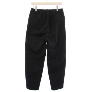 TEATORA WALLET PANTS RESORT ブラック