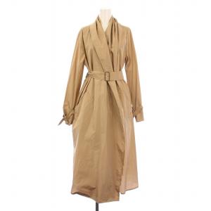 ベルテッドコート 42 ベージュ 112104016