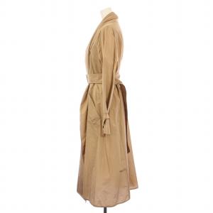 Max Mara ベルテッドコート 42 ベージュ 112104016