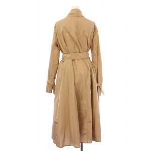 Max Mara ベルテッドコート 42 ベージュ 112104016