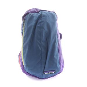 ウルトラライトブラックホール スリング ボディバッグ ショルダーバッグ ロゴ 紫 パープル 緑 グリーン