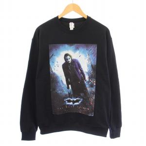 BATMAN The Dark Knight Trilogy SWEAT SHIRT バットマン ダークナイトトリロジースウェットシャツ