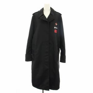 ENGLAND GRAPHIC LOGO CAR COAT