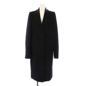 チェスターコート 40 ブラック