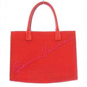 SIGNATURE CANVAS TOTE BAG