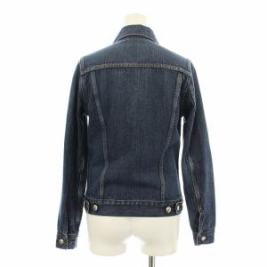 HYKE デニムジャケット Gジャン ジージャン 1 インディゴブルー /KU