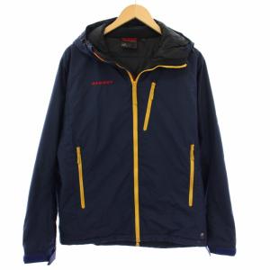 WS Winter Trail Jacket マウンテンパーカー ジャケット ブルゾン M 紺 1010-15101
