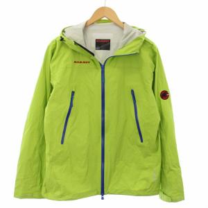 DRYtech COMPACT Jacket マウンテンパーカー ジャケット ブルゾン M 黄緑 1010-22300