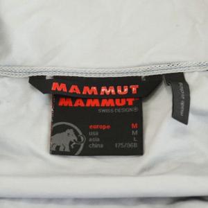 MAMMUT ソフテックイグナイトジャケット SOFtech IGNITE Jacket パーカー ジップアップ ロゴ