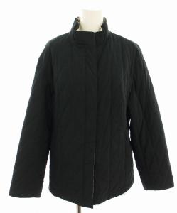 キルティングジャケット 40 ブラック FR087-723