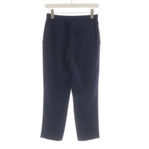 Theory CLASSIC CREPE TREECA PULL ON FH スラックスパンツ イージー 0 紺 ネイビー