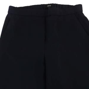 Theory CLASSIC CREPE TREECA PULL ON FH スラックスパンツ イージー 0 紺 ネイビー