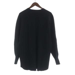 HYKE Tシャツ カットソー 長袖 1 黒 ブラック /RO